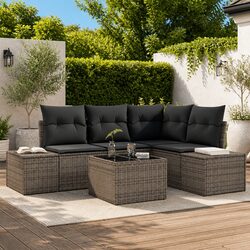 Light Grey Modular Garden Sofa Set Specifications