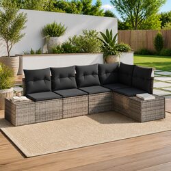 Specifications of the 5 Piece Outdoor Sofa Set