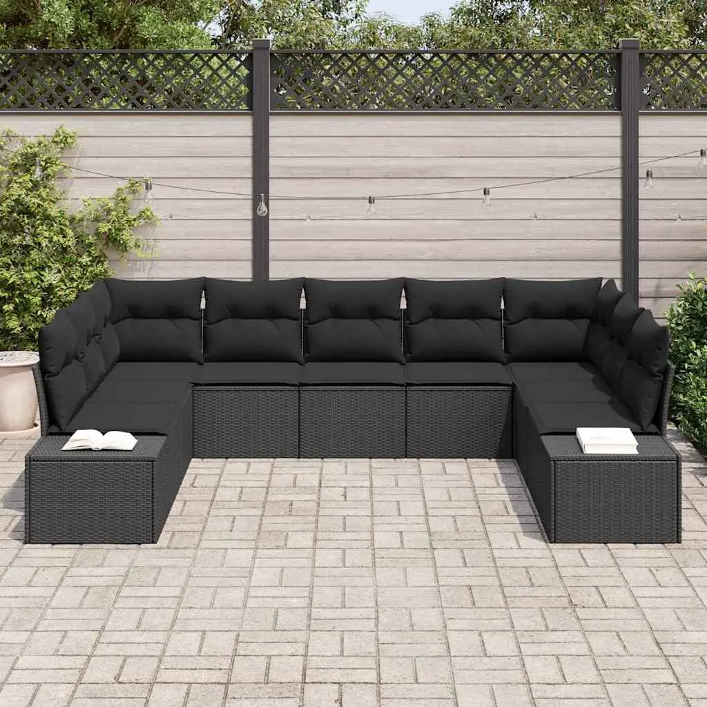 9-Piece Modular Garden Sofa Set