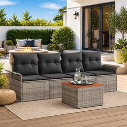 Outdoor Garden Sofa Set – 5 Pieces of Quality Design