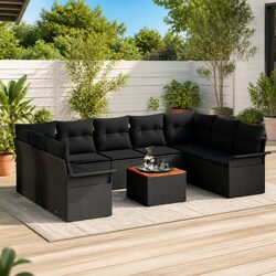 10 Piece Modular Outdoor Sofa Set Specifications and Details