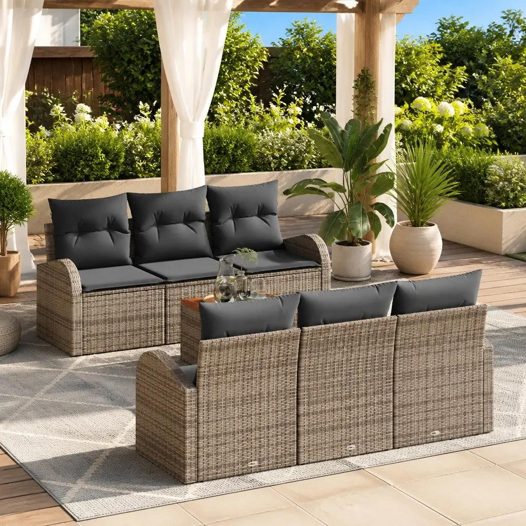 7-Piece Modular Outdoor Sofa Set