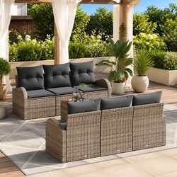 Specifications of the 7-Piece Modular Outdoor Sofa Set