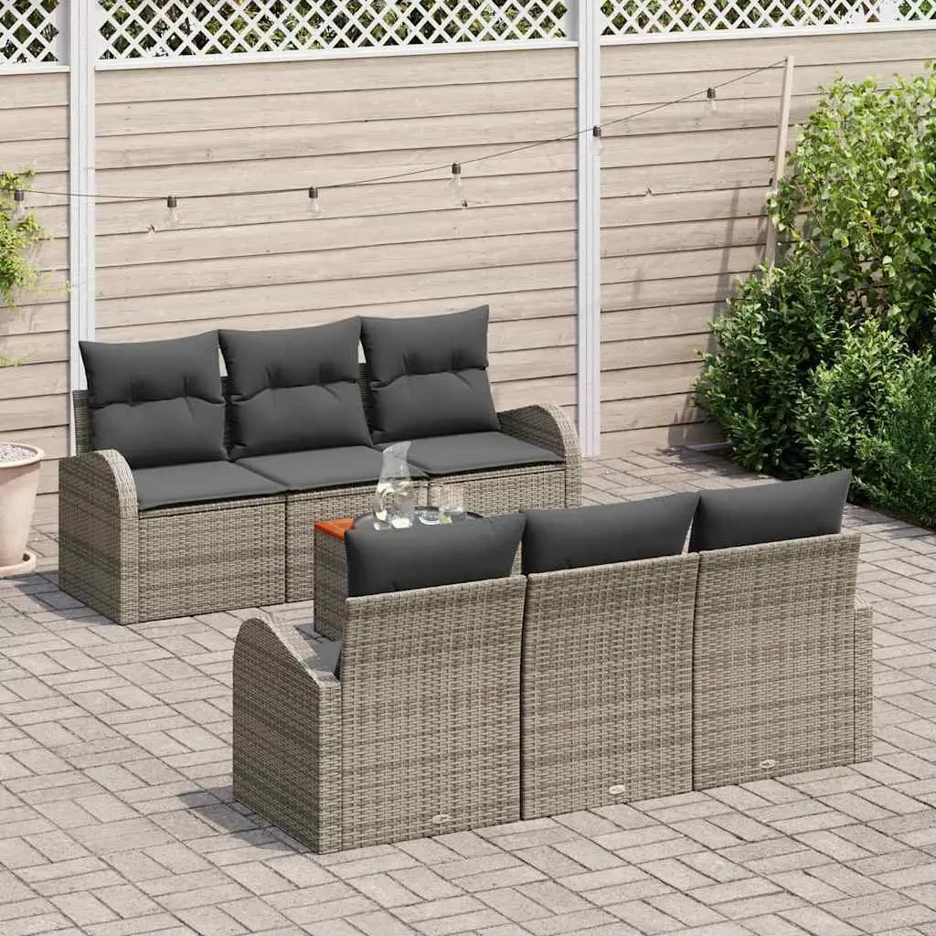 7-Piece Modular Outdoor Sofa Set