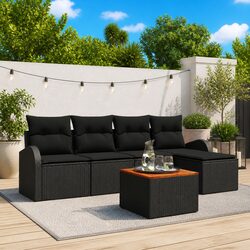 6-Piece Modular Outdoor Sofa Set Specifications
