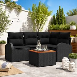 5-Piece Modular Garden Sofa Set - Specifications and Features