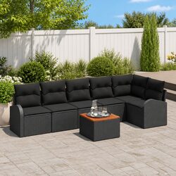 Specifications of 7 Piece Outdoor Garden Sofa Set