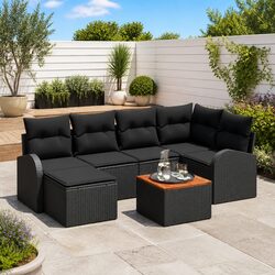 7-Piece Modular Garden Sofa Set Specifications