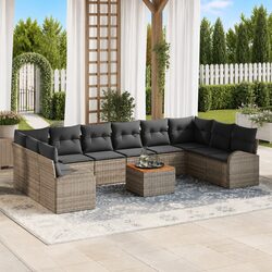 11-Piece Modular Garden Sofa Set Specifications