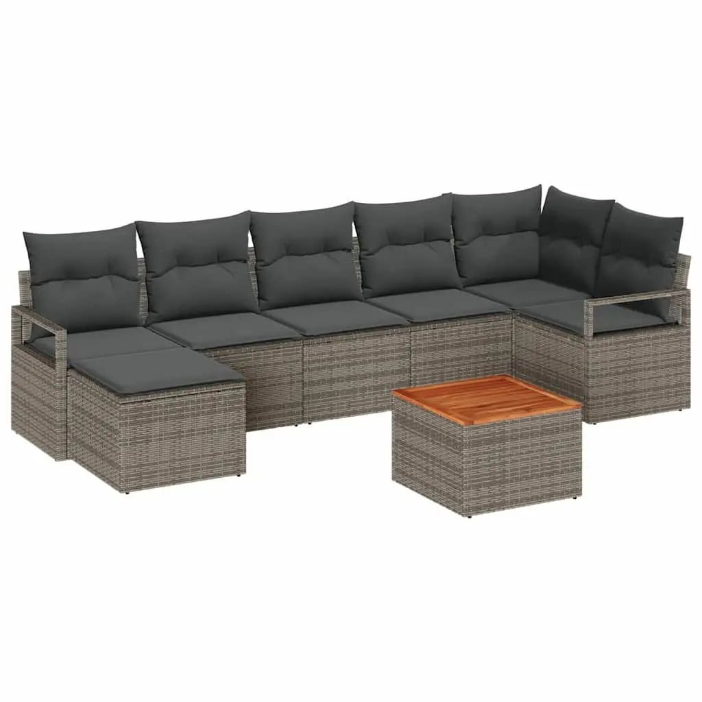 8-Piece Modular Outdoor Sofa Set