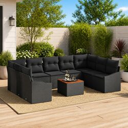 Specifications of the 10-Piece Outdoor Garden Sofa Set