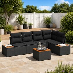 Specifications of 6-Piece Modular Outdoor Sofa Set