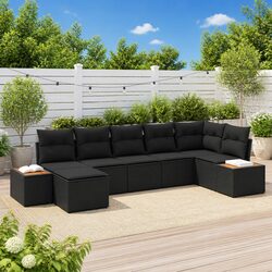 Specifications for 8-Piece Modular Outdoor Sofa Set