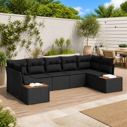 Modular Garden Sofa Set 7 pcs Specifications and Features