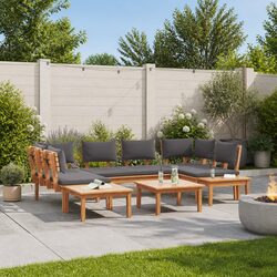 4 Piece Outdoor Garden Sofa Set Specifications and Features