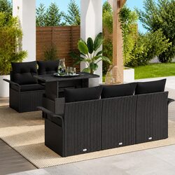 6-Piece Modular Garden Sofa Set Specifications