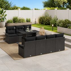 8-Piece Modular Garden Sofa Set Specifications