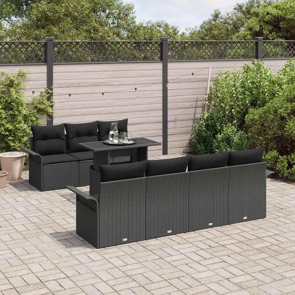 8-Piece Modular Garden Sofa Set
