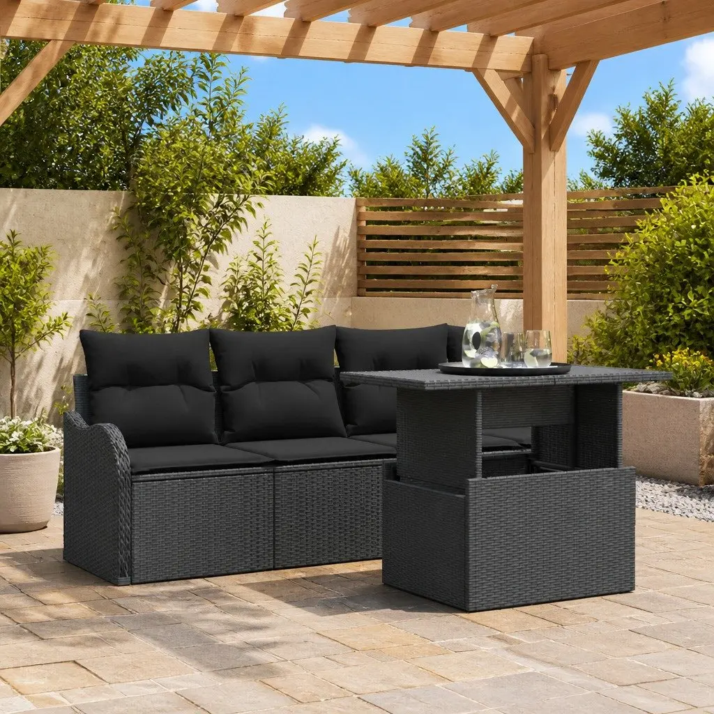 5-Piece Modular Outdoor Sofa Set