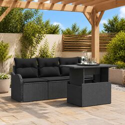 Specifications of 5-Piece Modular Outdoor Sofa Set
