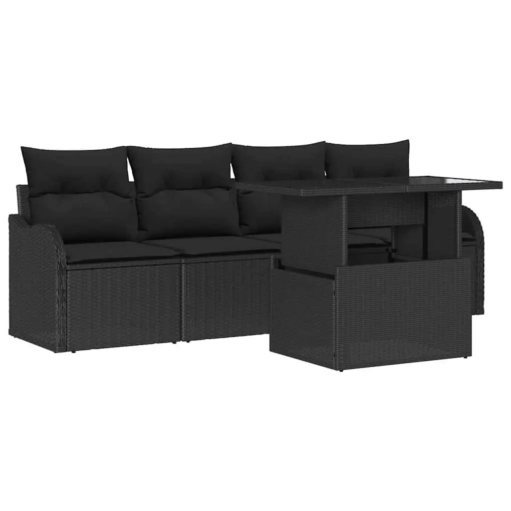 5-Piece Modular Outdoor Sofa Set