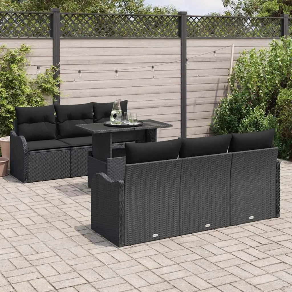 7-Piece Modular Garden Sofa Set