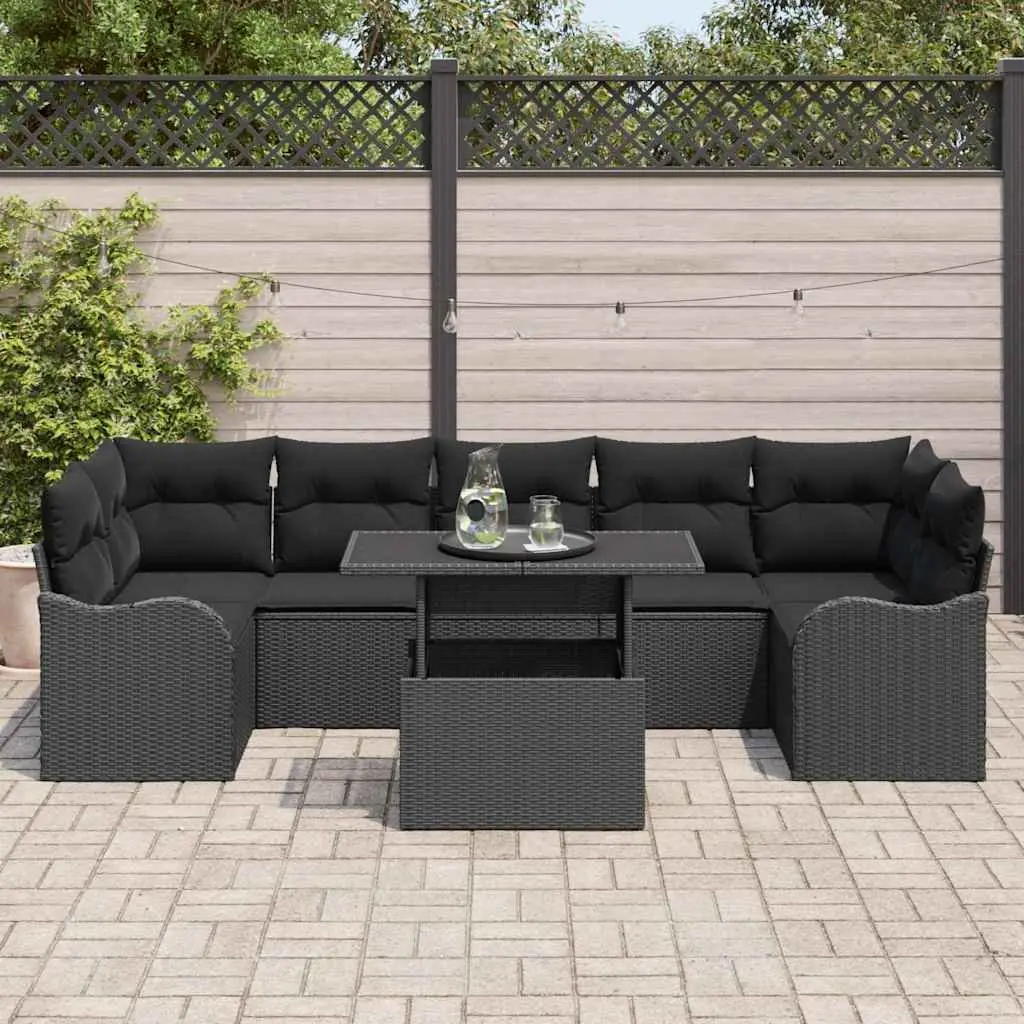 8-Piece Modular Garden Sofa Set