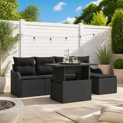 6-Piece Garden Sofa Set: Dimensions, Materials & More