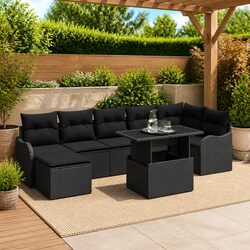 8-Piece Modular Sofa Set: Specifications and Features