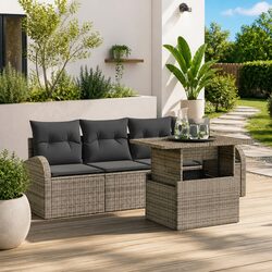 Specifications of 5 Piece Outdoor Garden Sofa Set