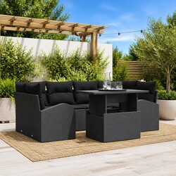 7-Piece Modular Garden Sofa Set Specifications and Details