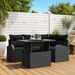 5-Piece Modular Garden Sofa Set: Specs and Features