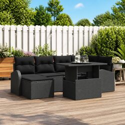 Detailed Specifications for 7-Piece Modular Outdoor Sofa Set
