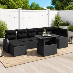 Detailed Specifications of 8-Piece Modular Outdoor Set