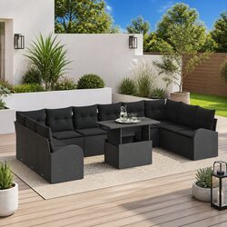 Modular Garden Sofa Set 11 Pieces - Specs and Details