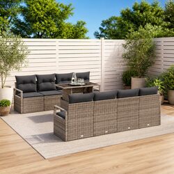 9-Piece Modular Garden Sofa Set Specifications