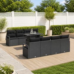 9-Piece Modular Outdoor Sofa Set: Specs & Features