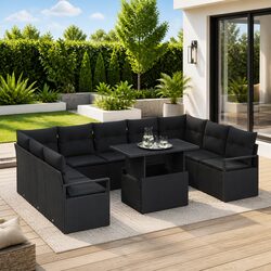 10-Piece Modular Garden Sofa Set – Specs and Details