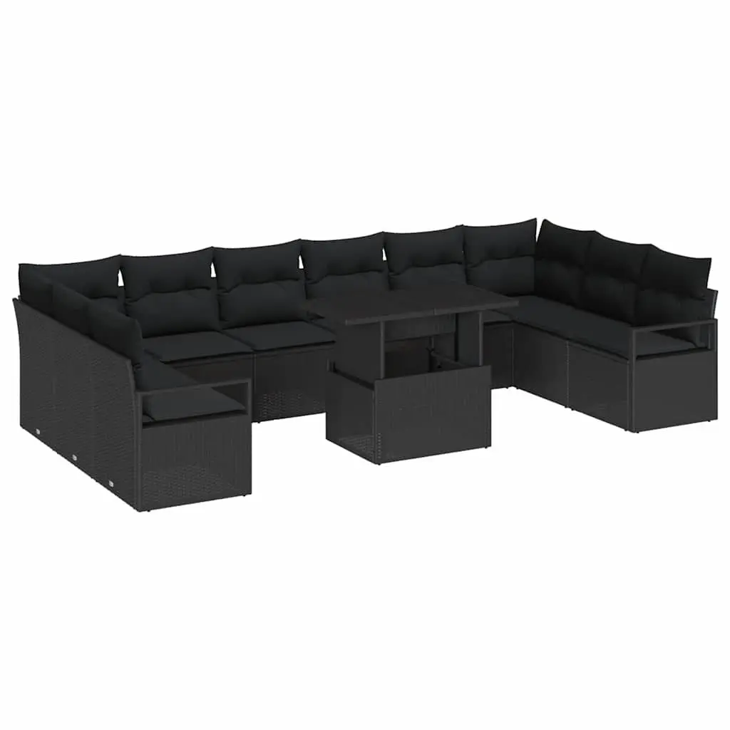 11 Piece Modular Garden Sofa Set