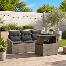 5-Piece Outdoor Garden Sofa Set Specifications and Features