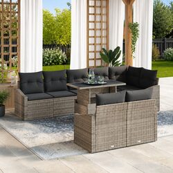 9-Piece Garden Sofa Set Specifications and Features