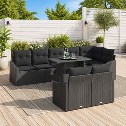 9-Piece Garden Sofa Set Specifications and Features