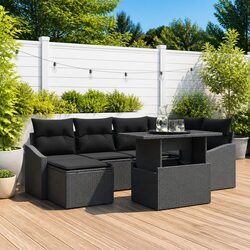 7-Piece Outdoor Sofa Set: Specifications and Features