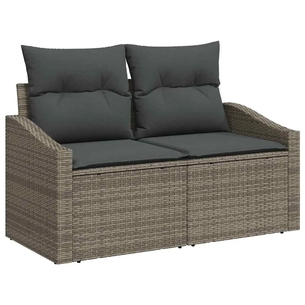 8-Piece Modular Outdoor Sofa Set with Durable Materials