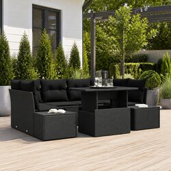 7 Piece Outdoor Sofa Set: Specs and Features Overview