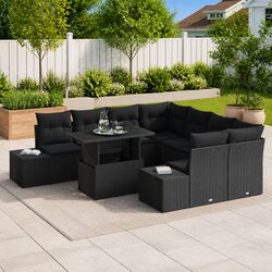 Specifications of the 9-Piece Outdoor Modular Sofa Set
