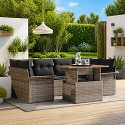 7-Piece Modular Garden Sofa Set Specifications