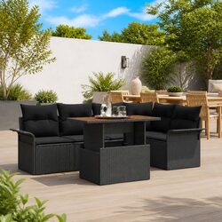 Specifications of 6 Piece Modular Outdoor Sofa Set