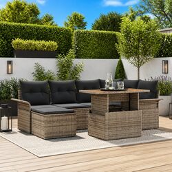 Specifications for 7-Piece Outdoor Sofa Set with Storage