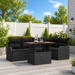 6-Piece Modular Outdoor Sofa Set - Specs & Features